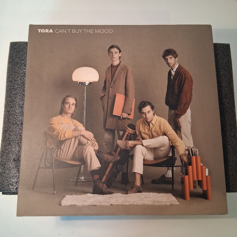 Tora Can't Buy The Mood Glass Color Vinyl Album